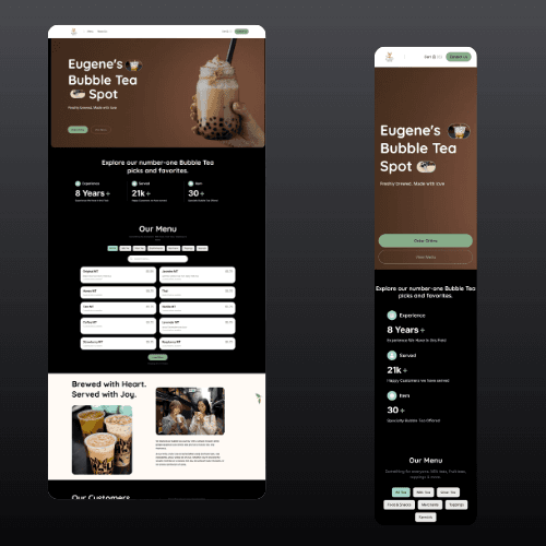 Rabbit Hole Bubble Tea