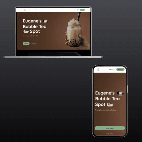 Rabbit Hole Bubble Tea