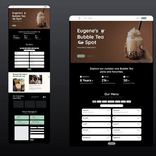 Rabbit Hole Bubble Tea