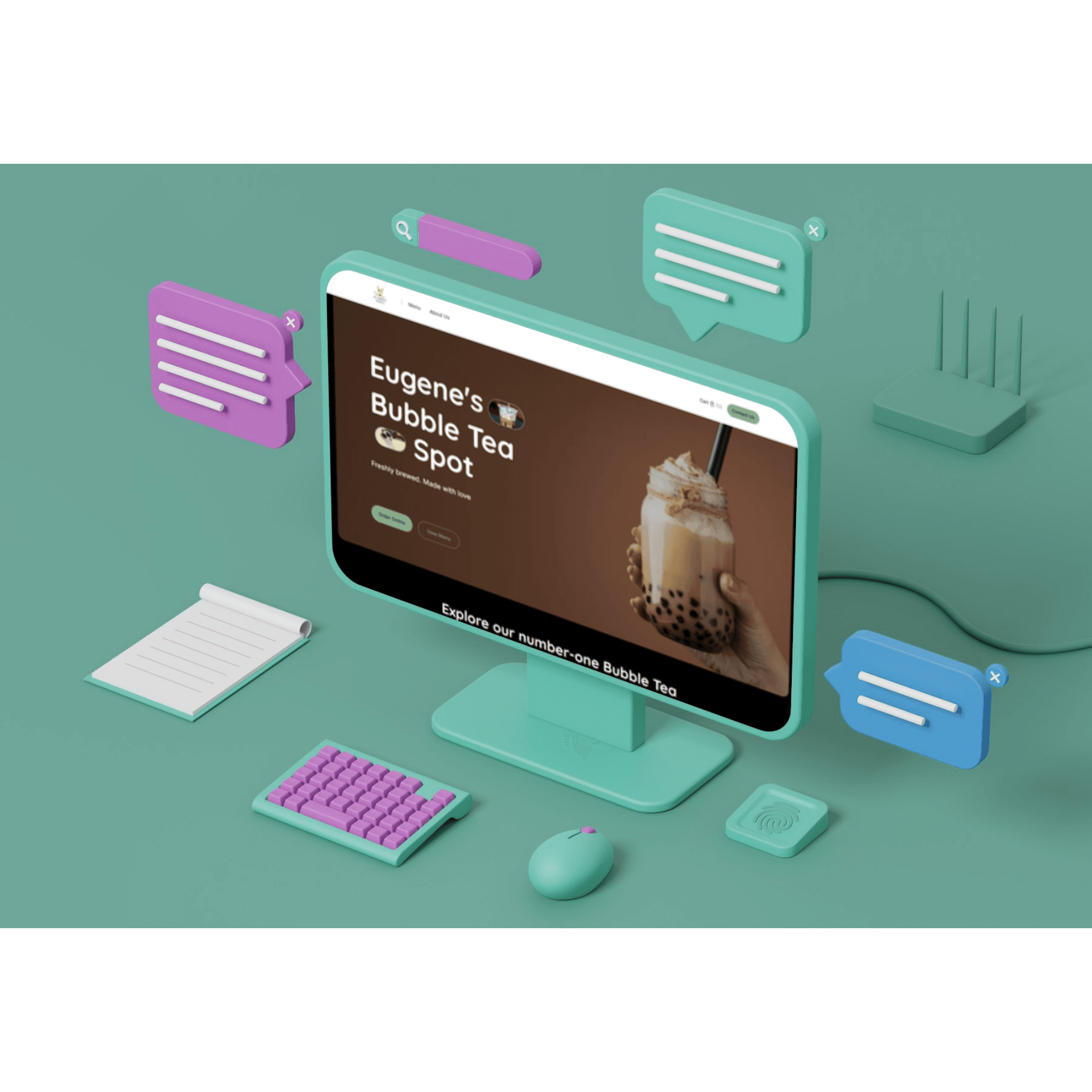 Rabbit Hole Bubble Tea